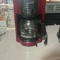 Coffee Machine Used Twice $10
