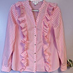 Charter Club Blouse Size S 