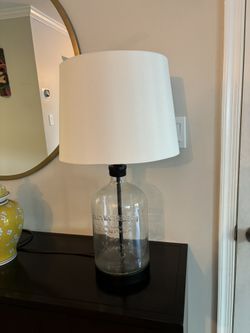 Farm House Lamp 25”