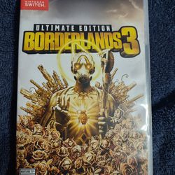Nintendo Switch Ultimate Edition Borderlands 3 Game