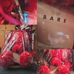 Red Giant Bare Victoria Secret Valentines Gift