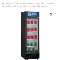Glass Merchandiser