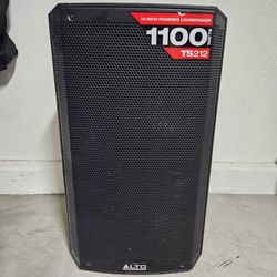 12" Powered Speaker