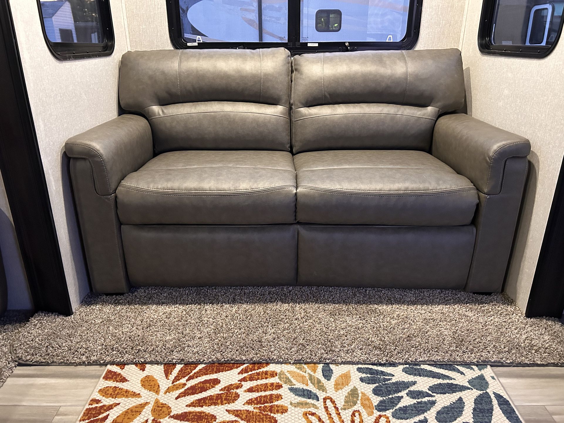 Thomas Payne trifold couch with hide-a-bed