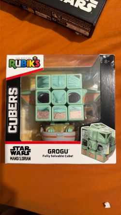 Rubiks “Cubers” Grogu edition - never opened, no longer made