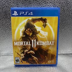 Mortal Kombat 11 Sony PlayStation 4 PS4, TESTED & WORKING!