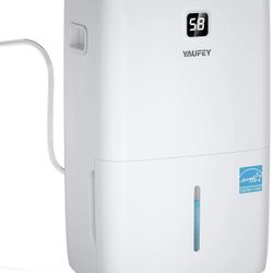 Large Room Dehumidifier, 150 Pints Energy Star With Pump, Up To 7000 Sq. Feet