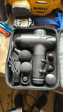 Legiral LE3 Massage Gun Muscle Gun For Athletes Portable Body Muscle Massager