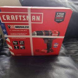 Craftsman 20 V  Brushless Hammer Drill