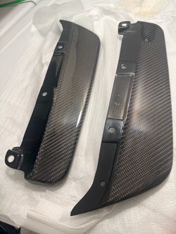Noble STI Style Carbon Fiber Rear Spats Subaru WRX 2022-2026