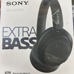 Sony WH-XB910N Headset 
