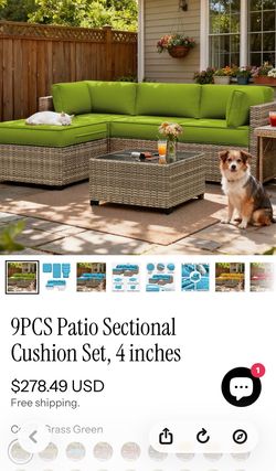 Outside Couch