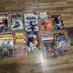 Comic book sets