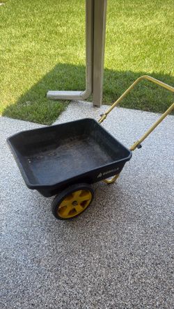wheel barrel / cart and foldable