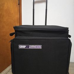 Large Rolling Craft / Storage Bag – Crop In Style XXL (NEW)