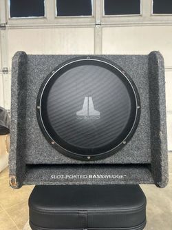 12” Jl Audio Subwoofer