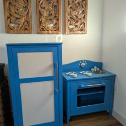 Pottery Barn Play Kitchen