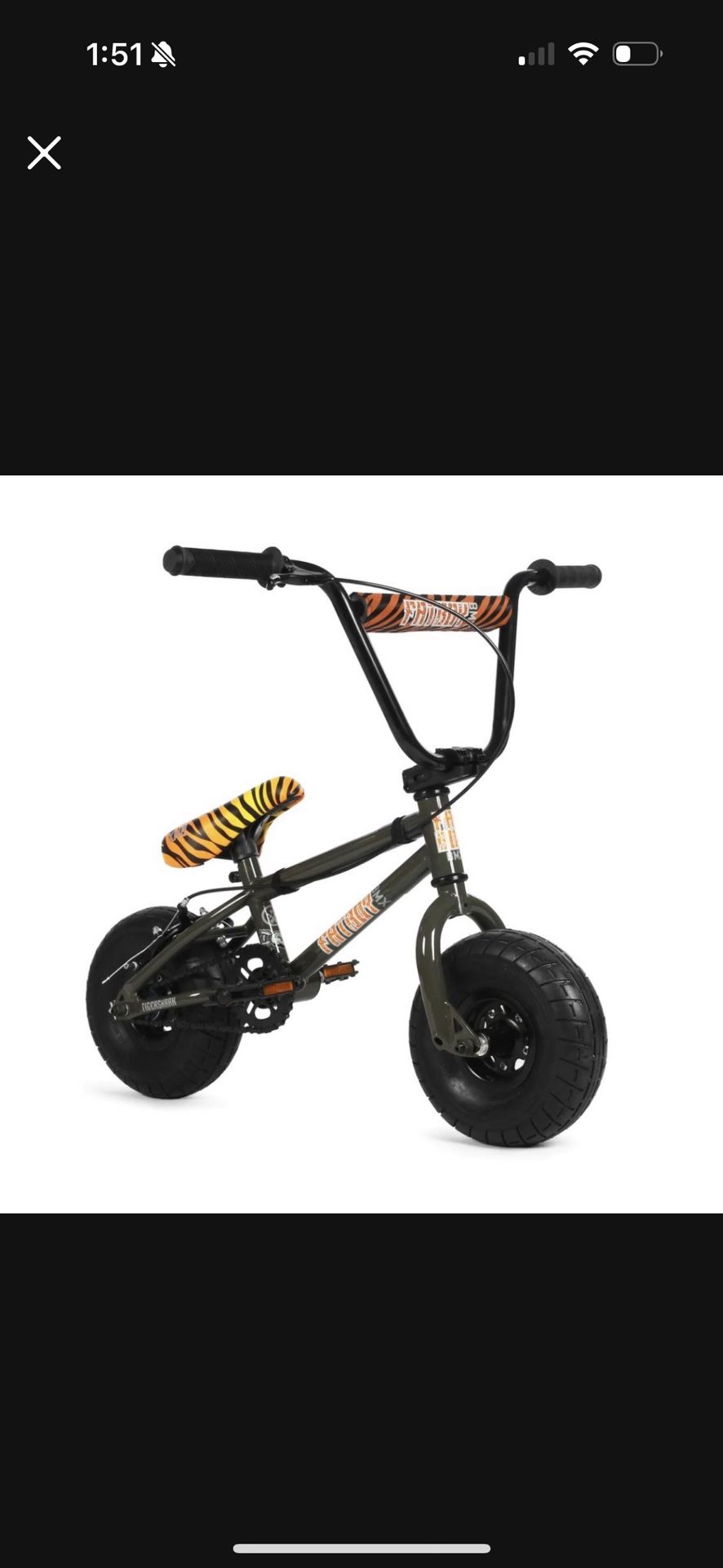 Fatboy Mini Bmx Bike