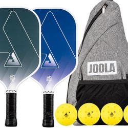 New Joola Seneca Onset Pickleball Paddle Set 