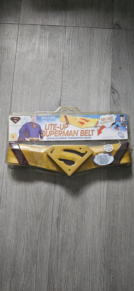 Super Adult Size Lite Up Belt