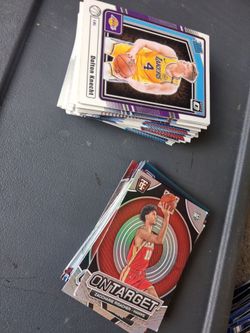73 NBA Basketball Cards
