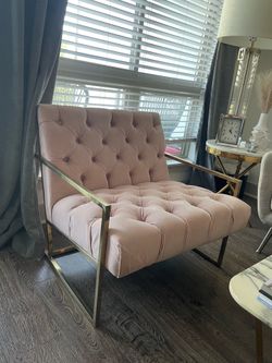 Blush chair