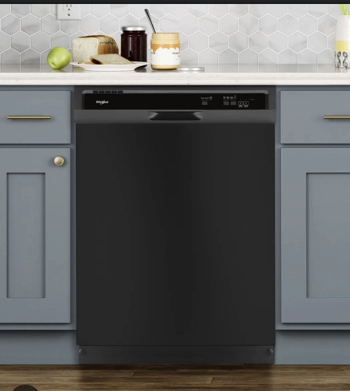 Dishwasher and Vent Hood 