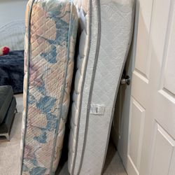 2 Queens Mattress  $50 each (Pick Up Only) Price Is Firm   