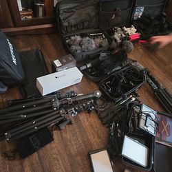 Random Assortment Of A/V Stuff For Small Streamers / Photography