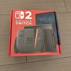 Nintendo switch 2 