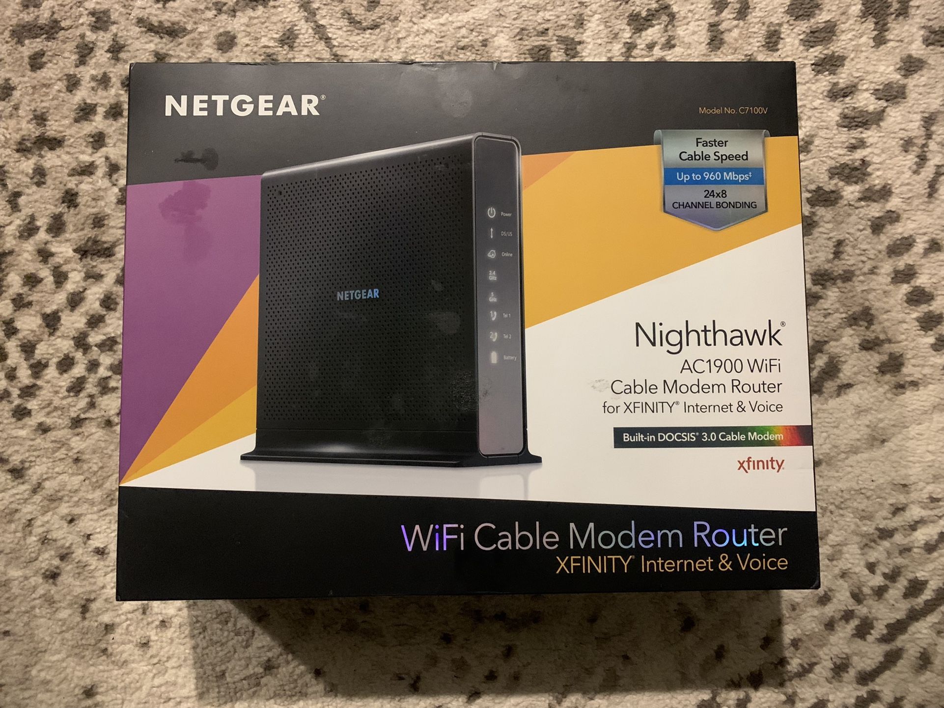 NETGEAR Nighthawk  WiFi Router 