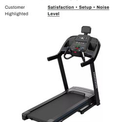 Horizon 7.0AT treadmill