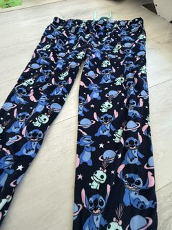 stitch pajama pants 