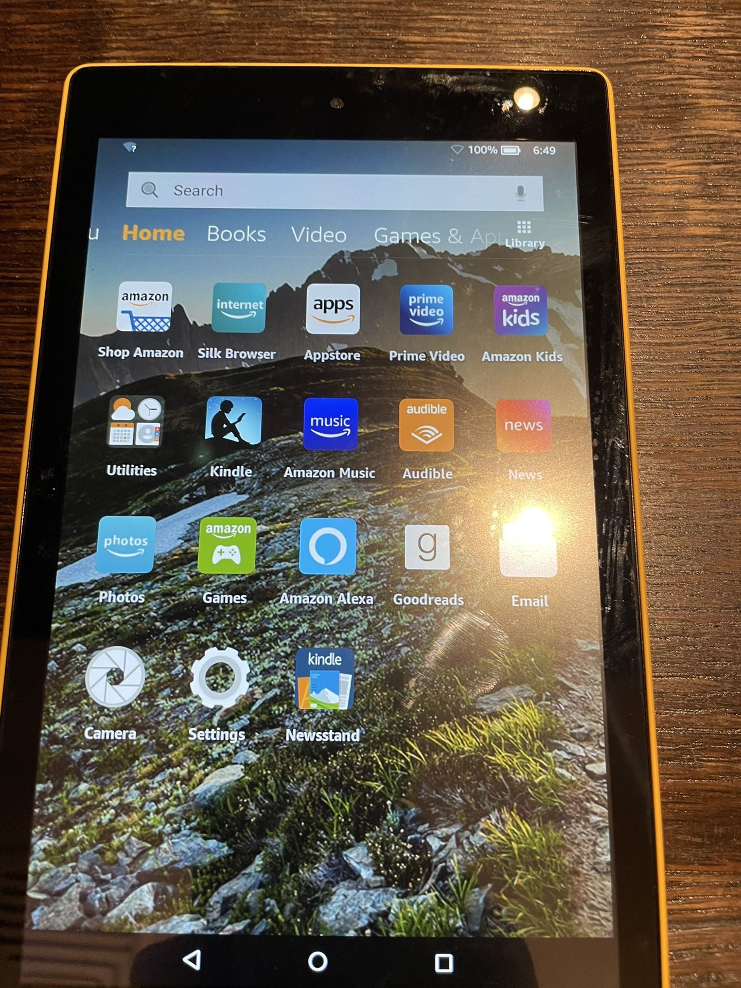 Amazon fire Hd Tablet