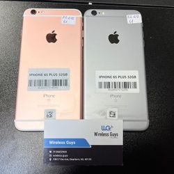 Deal iPhone 6S 32gb Fully Unlocked 