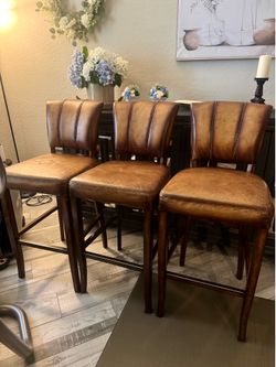 Pottery barn bar stools