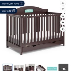 Graco Crib With Storage Drawer