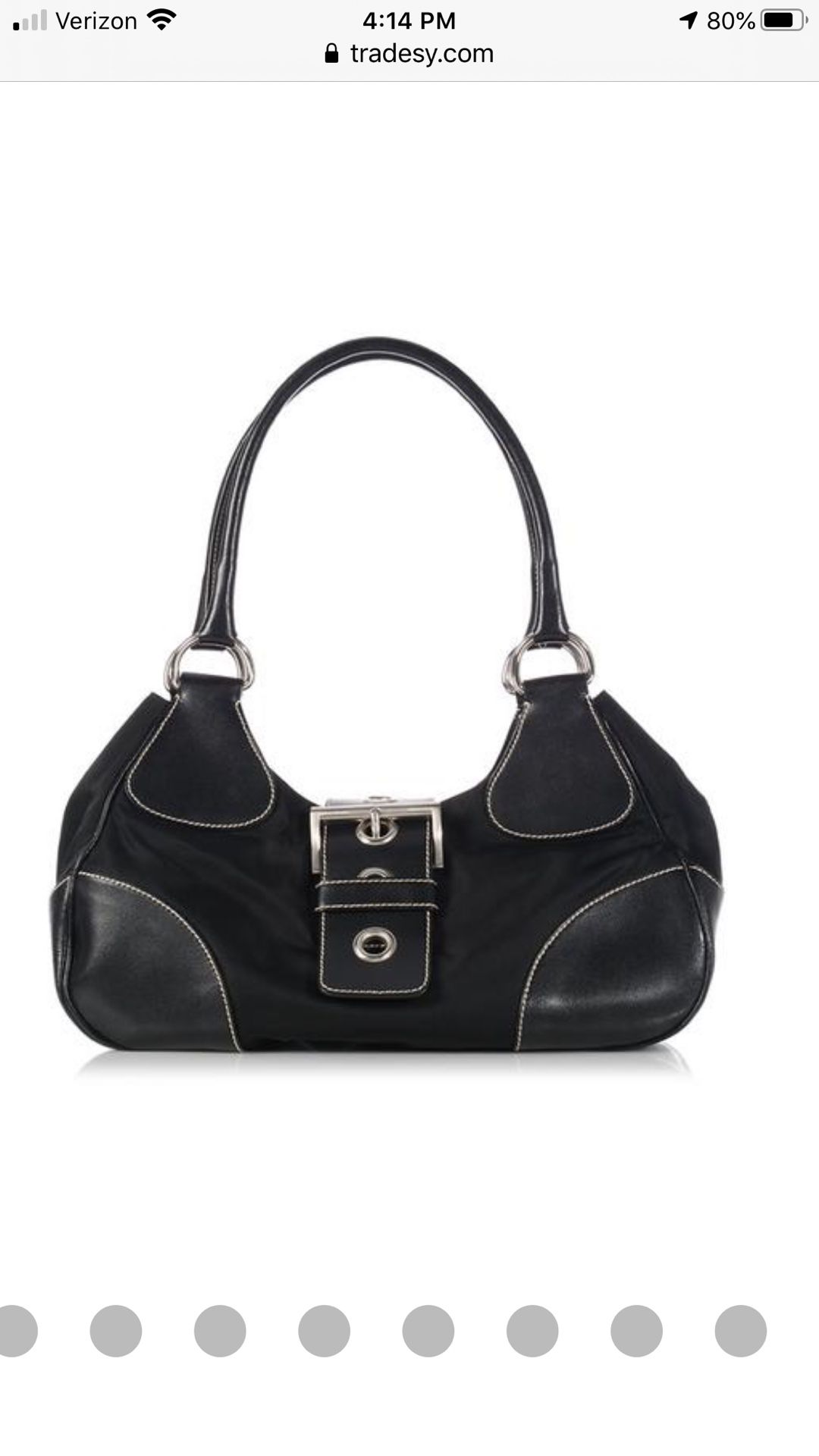 Authentic Prada handbag