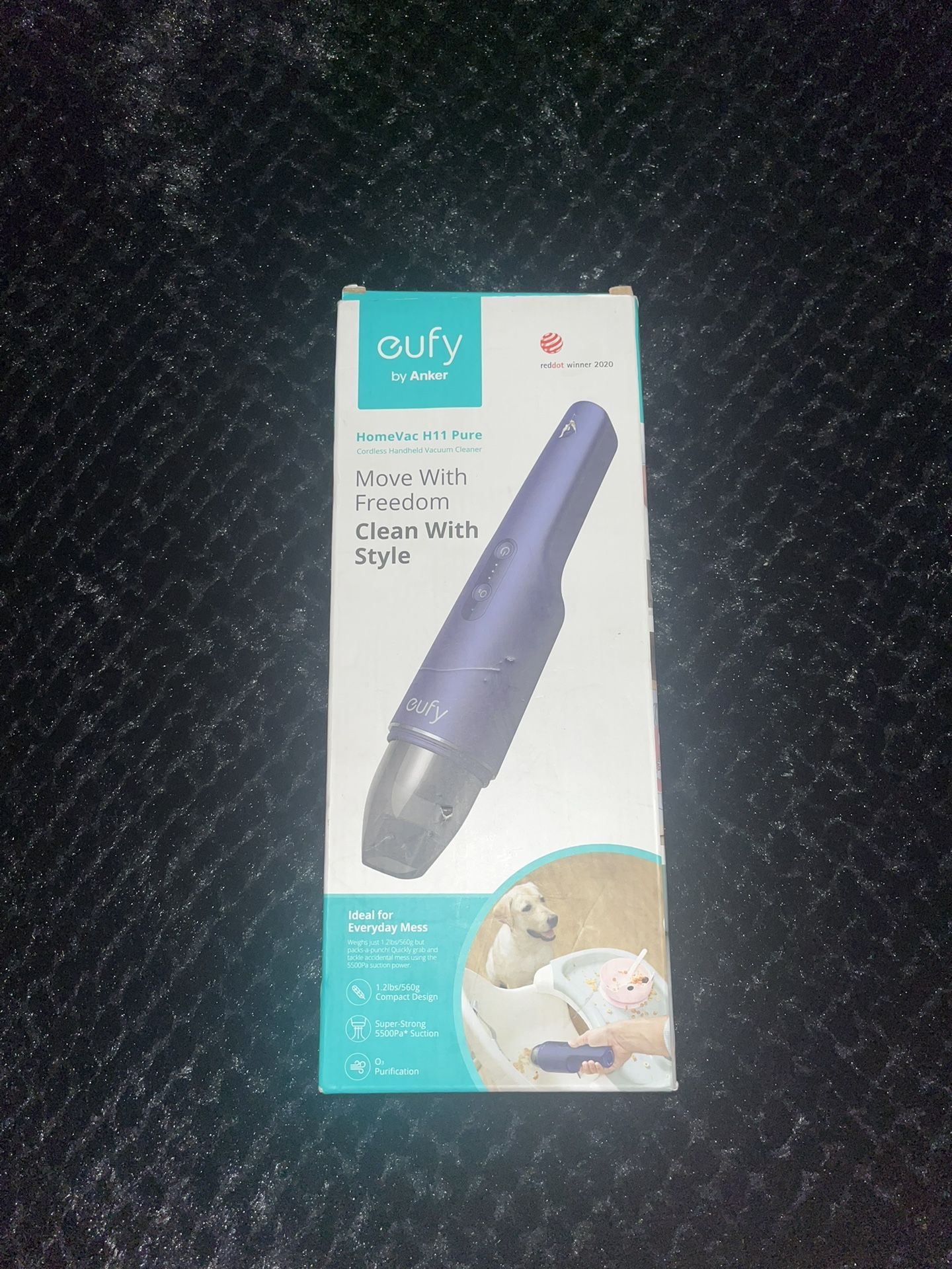 Eufy by Anker HomeVac H11 Pure Cordless Handheld Vacuum Cleaner open Box Unused