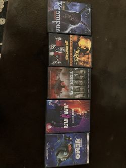 DVD MOVIES ALL FOR 40