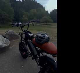 E bike for trade I want a kurkin or anything works