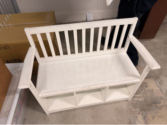 Childs bench