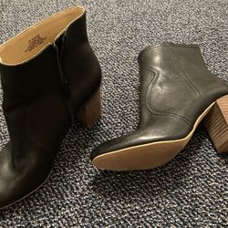 Lucky Brand Ankle Boots Size 7.5 