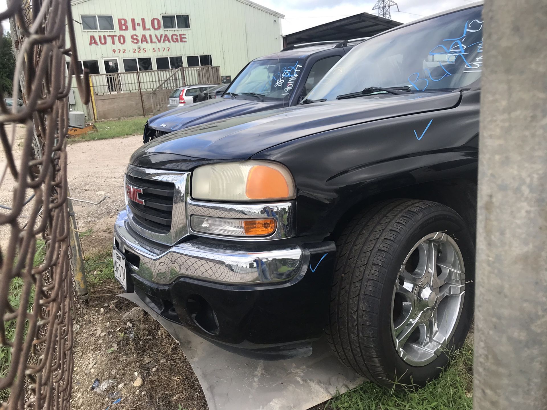 2003 2004 2005 2006 gmc sierra for parts