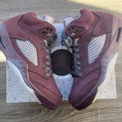 Jordan 5 Burgundy 
