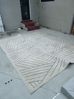 Grey rug 8x10