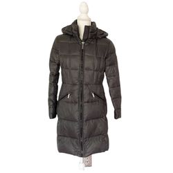 Michael Kors Gray Puffer Coat