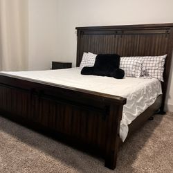 King Size Bed Frame Only 