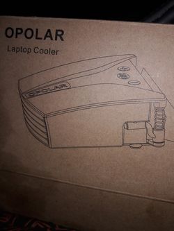 Opolar laptop cooler
