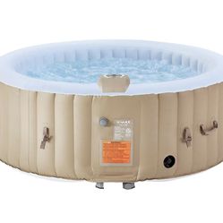 New Inflatable Portable Hot Tub Jacuzzi Spa